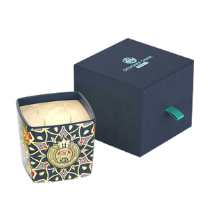 شمعة عطرية كرود عنبر من ديزاينر شيخ