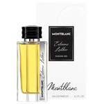 Montblanc Extreme Leather Smoked Iris Eau De Parfum - Men