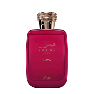 عطر هوَس ديفا للنساء من رصاصي - مركز