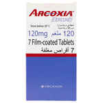 Arcoxia 120 mg Tablets