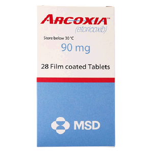 Arcoxia 90 mg Tablets