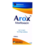 Arox 0.5% Eye Drops