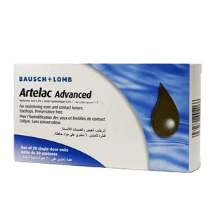 قطرة عين ادفانسد من ارتيلاك