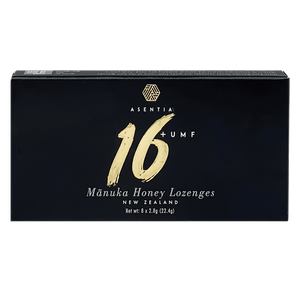 Asentia Manuka Honey Lozenges Umf 16