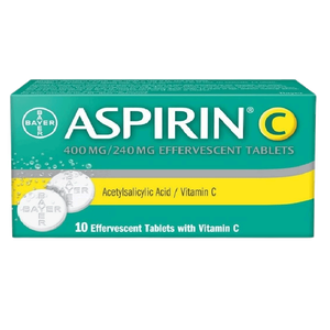 Aspirin C Effervescent Tablets