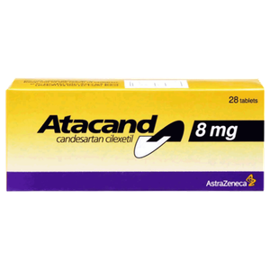 أقراص بتركيز 8 ملج من أتاكاند