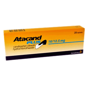 أقراص بلس بتركيز 16\12.5 ملج من أتاكاند