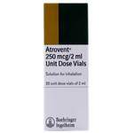 Atrovent 250 mcg Vials