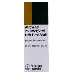 Atrovent 250 mcg Vials