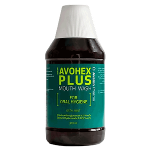 Avalon Avohex Plus Mouthwash with Mint