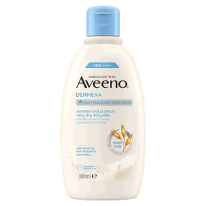 Aveeno Dermexa Emollientfragrance free Body Wash