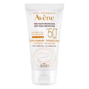 Avene Mineral SunScreen Protection Cream SPF50+