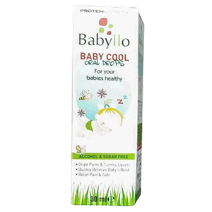 Babyllo Baby Cool Oral Drops