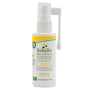 Babyllo Baby Lice Spray