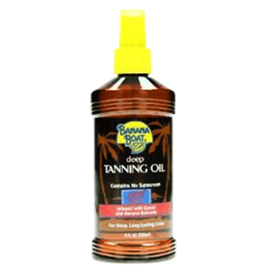Banana Boat Deep Tanning Oil