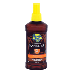Banana Boat Deep Tanning Oil With SPF8
