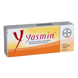 Bayer Yasmin Tablets