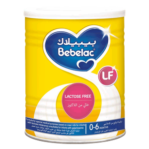 Bebelac Lactose Free Milk Formula - (0-12 months)