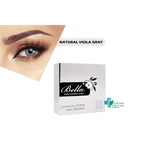 Bella Natural Contact Lenses - Viola Gray