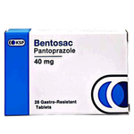 Bentosac Pantoprazole 40 mg Tablets