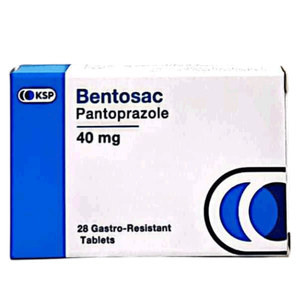 Bentosac Pantoprazole 40 mg Tablets