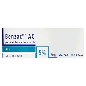 Benzac Ac 5% Gel