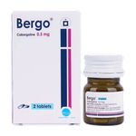 Bergo 0.5 mg Tablets