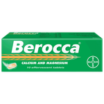 Berocca Cal + Mag Effervescent Tables