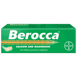 Berocca Cal + Mag Effervescent Tables