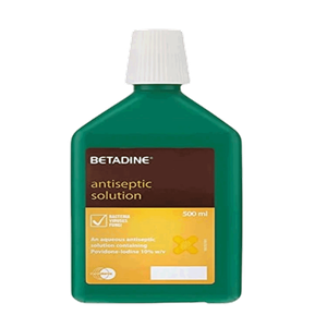 Betadine Antiseptic Solution