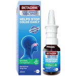 بخاخ أنفي للحماية من البرد من بيتادين