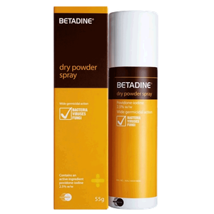 Betadine Dry Powder Spray