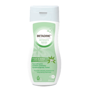Betadine Fresh & Active Lemon Verbena Intimate Wash
