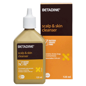 Betadine Scalp & Skin Cleanser