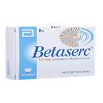 Betaserc Betahistine 16 mg Tablets