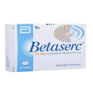 أقراص بيتاهيستين بتركيز 16 ملج من بيتاسيرك