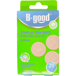B-Good Round Plasters