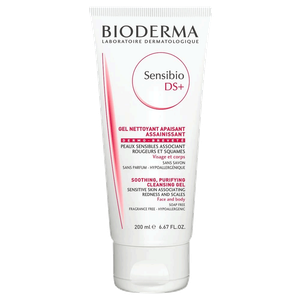 جل تنظيف سينسيبيو ملطف ومنقي من بيوديرما