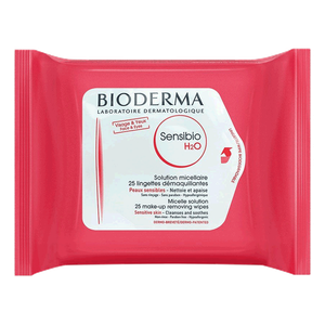 Bioderma Sensibio Make-Up Removing Wipes