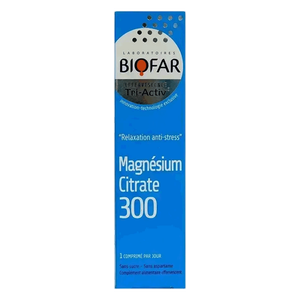 Biofar Magnesium300 mg Effervescent Tablet