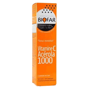 Biofar VitaminC 1000 mg Effervescent Tablet