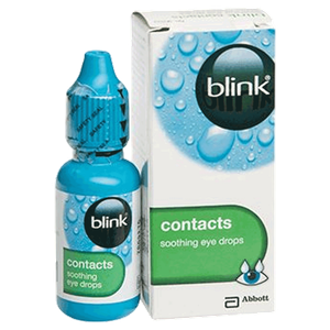 قطرات العين المهدئة للعدسات من بلينك