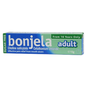 Bonjela Mouth Pain & Ulcers Gel
