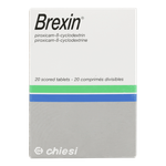 Brexin Anti‑Inflammatory 20 mg Tablets