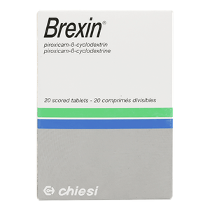 Brexin Anti‑Inflammatory 20 mg Tablets
