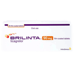 Brilinta Heart & Clot Prevention 90 mg Tablets