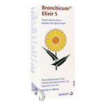 Bronchicum Elixir S Cough Syrup