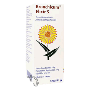Bronchicum Elixir S Cough Syrup