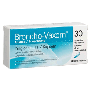 Broncho-Vaxom Respiratory Immunity Support 7 mg Capsules
