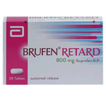 Brufen Retard 800 mg Tablets